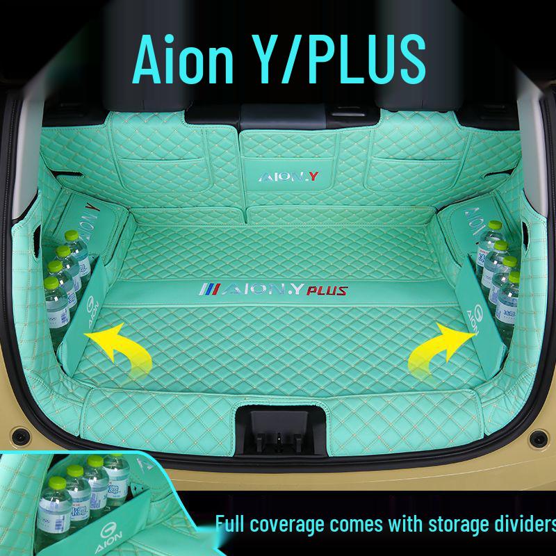 2024 Toyota RAV4 Bumper & Trunk Mat for Interior Modification