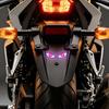 Ghost Eye Motorcycles LED Lights with Waterproof Dynamic Lighting Rear Taillights for Car And Vehicle
