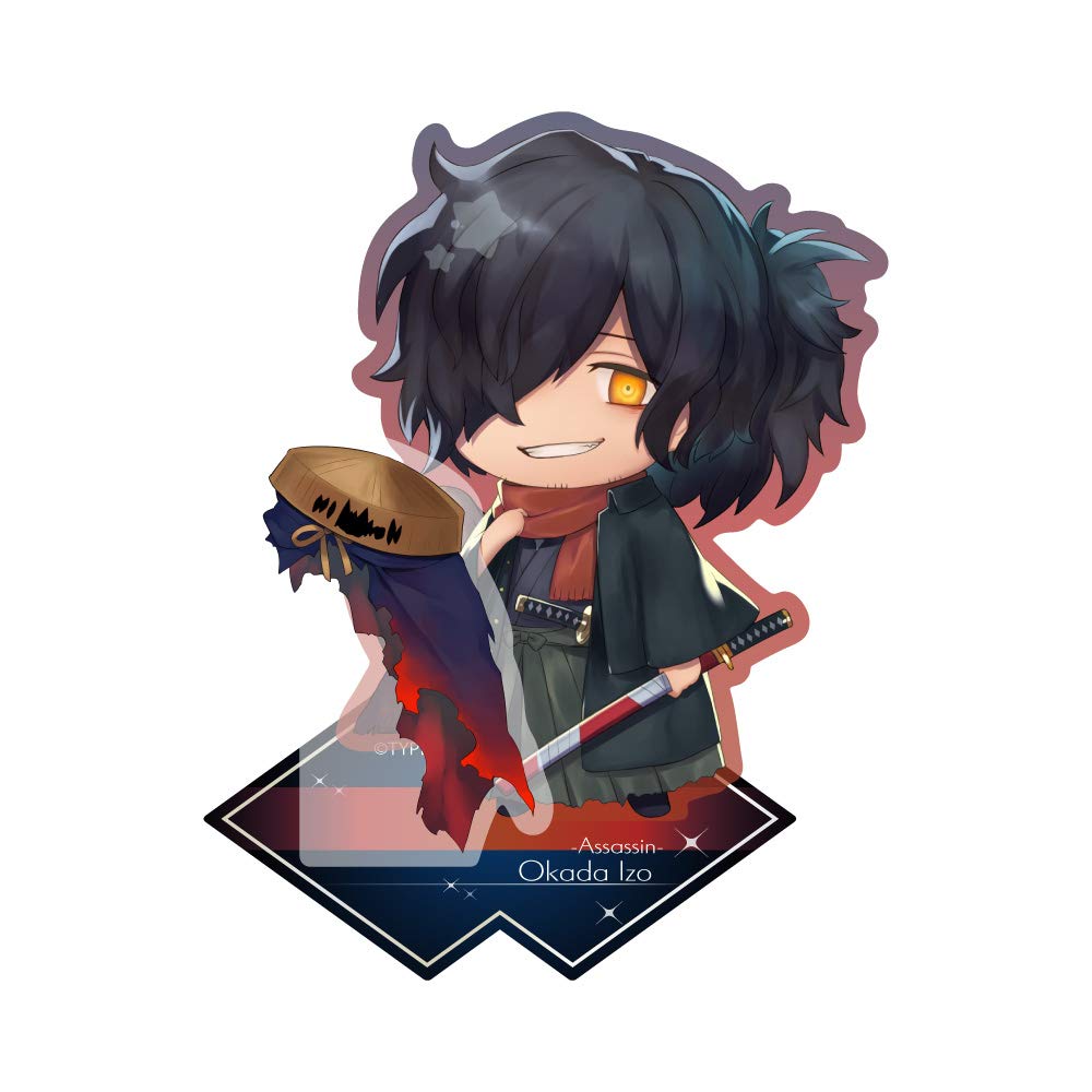 

Algernon Products Charatoria Acrylic Stand Order Okada Fate/Grand Assassin/Izo