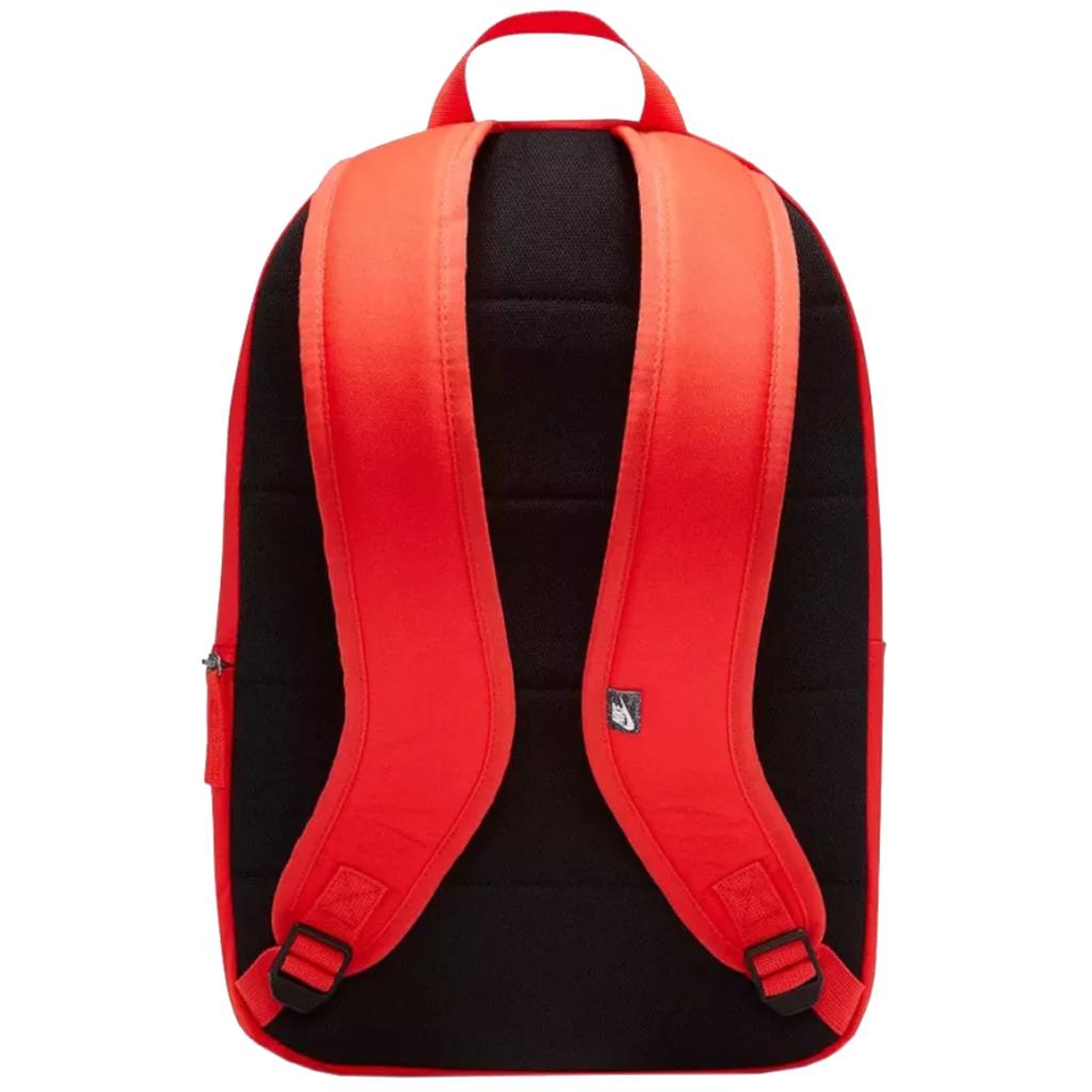Nike NK Heritage Backpack, Unisex Red Backpack
