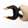 Photography Props A-Type Plastic Clamp: Strong Fish Mouth Clip for Quick Fixing Background Cloth