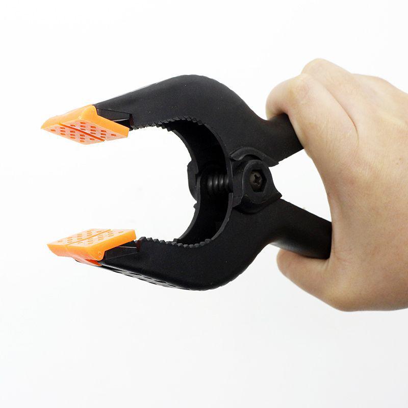 Photography Props A-Type Plastic Clamp: Strong Fish Mouth Clip for Quick Fixing Background Cloth