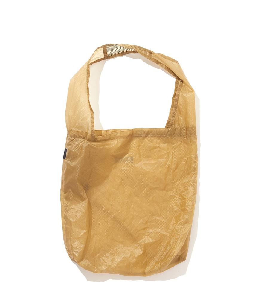 GORDON MILLER Cordura Ripstop Packable Tote Bag with Carabiner, Coyote Beige, 1638899