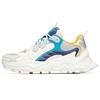 Anta Life Series Hot Retro Casual Splicing Shock Absorption Low-Top Dad Shoes Men Sneaker White Gray Blue 912028881-2
