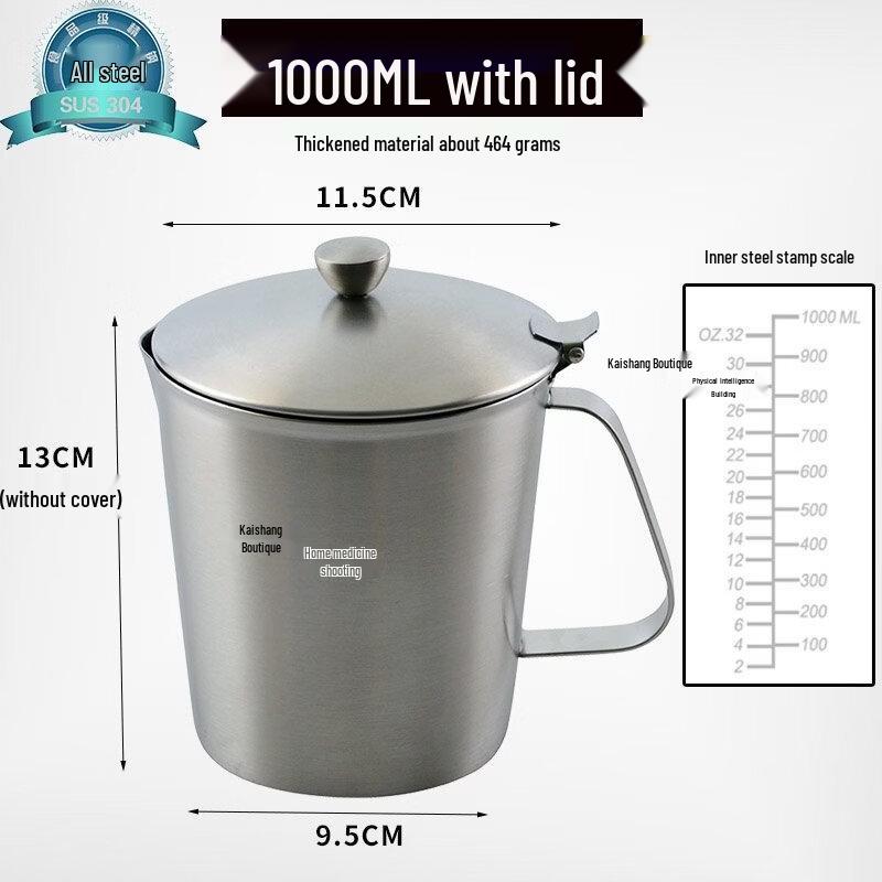 ZISIZ 304 Stainless Steel Measuring Cup
