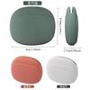 Portable Data Cable Storage Case Silicone Earphone Bag Multifunctional Phone Charger Data Cable Storage Box Storage Bag ,Travel