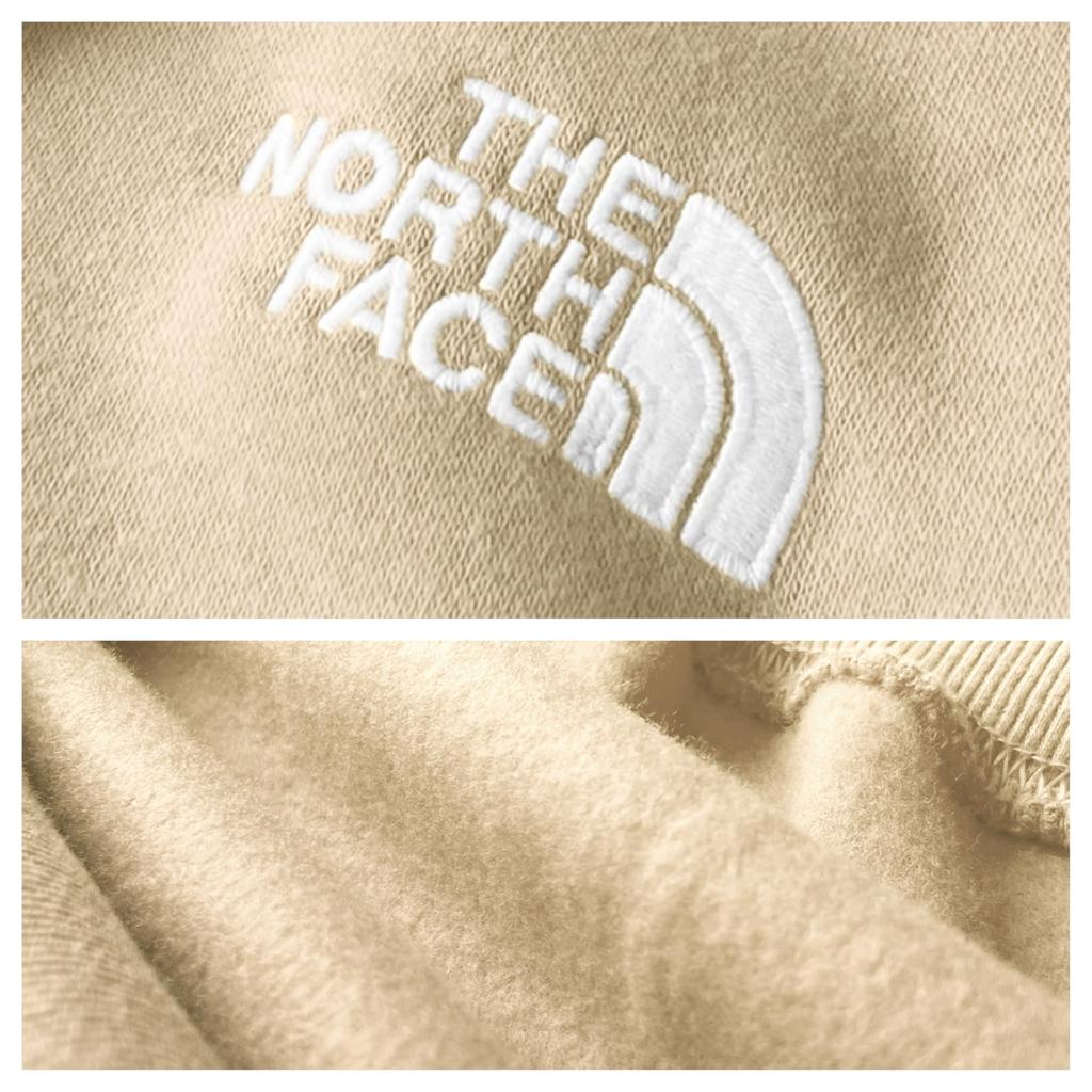 The North Face Evolution Vintage Hoodie with a Simple Embroidered Khaki Stone Size 2XL Men's Logo, Beige, [Used]