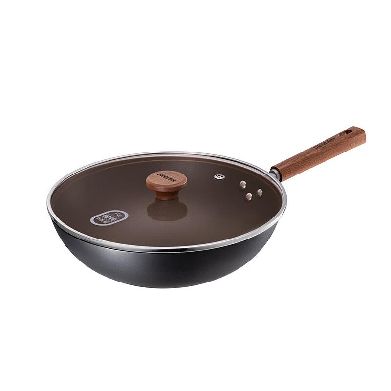 Deslang 32cm Fine Iron Wok