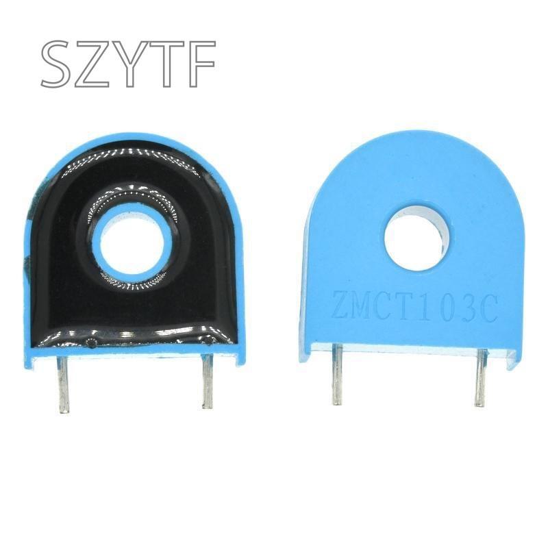 Current Transformer ZMCT103C Micro Precision Blue Current Transformer 5A/5mA Sensor CT103
