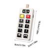 Educational Button Button Sensory Board with Light Sound Elevator Activity Panel Toy  Indoor Play