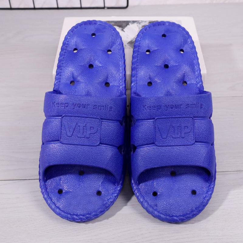 Summer New Foldable Home Fashion Slippers Hotel Travel Portable Slides Non-Slip Bathing House Guest Use Men's Women's Flat Shoes