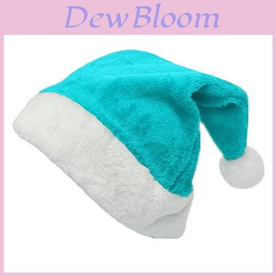 Christmas Santa Hat With Plush Fabric For Holiday Parties And Festive Events