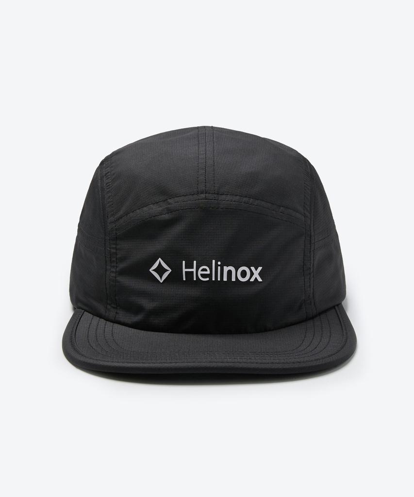Hellinogseuweeo 6-Panel Light Camp Cap Black