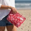 Large Capacity Shell Cosmetic Bag Korean Style Handheld Makeup Bag Cosmetic Case French Style Pencil Pouch Travel Essential