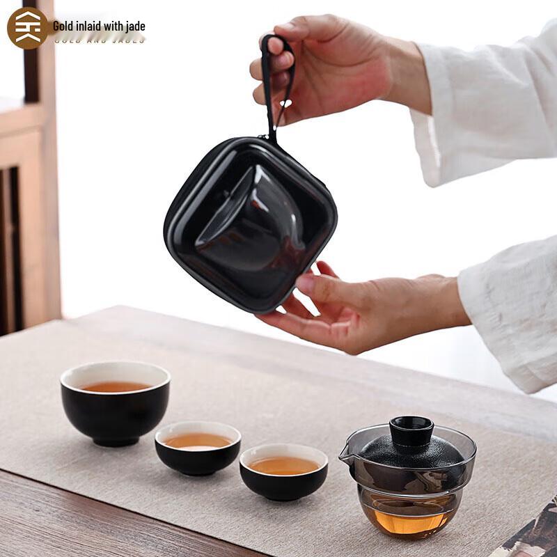 

Portable Kung Fu Travel Tea Set
