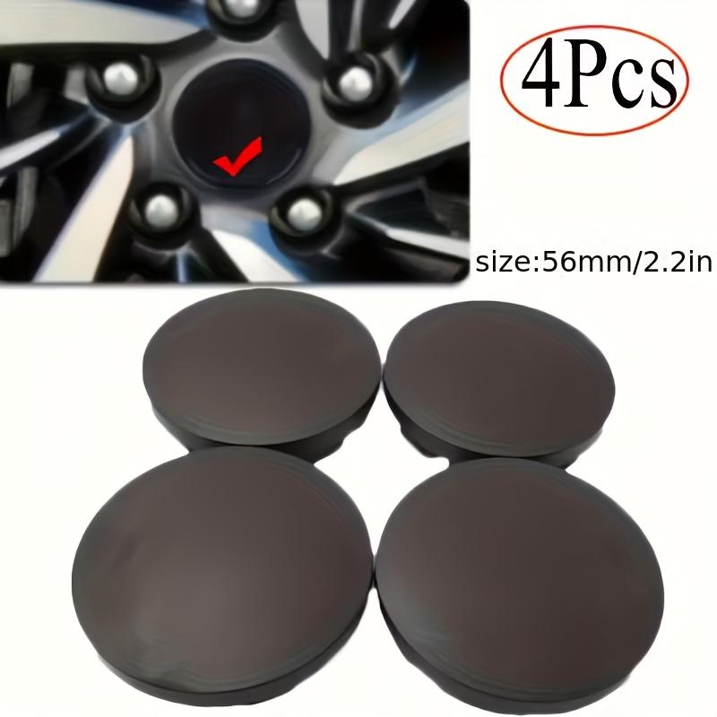 

4 Wheel Hub Caps - Heavy-Duty ABS Material, Scratch-Resistant Protection, Center Hub Cover - Suitable for Cars, SUVs, Trucks - Easy to Inst 4pcs