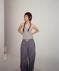 Met And Mel [Tobake] Stripe Pajamas Pants