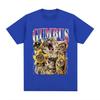 Vintage Gumbus Funny Cat Meme Graphic Tshirt Unisex Unisex Fashion Harajuku Short Sleeve T Shirt Oversized High Quality Cotton Tees