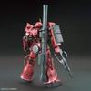 HG Mobile Suit Gundam THE ORIGIN Char's Zaku II Red Comet Ver. 1/144 Scale Color-Coded Plastic Model Multicolor (x1)
