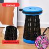 Dream Domain Portable Adjustable Retractable Stool for Outdoor and Indoor Use