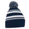 Fan Striped Beanie