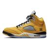 Air Jordan 5 Retro T23 Tokyo 2025 Unisex Sneakers Yellow Multi-Color IO3372-700