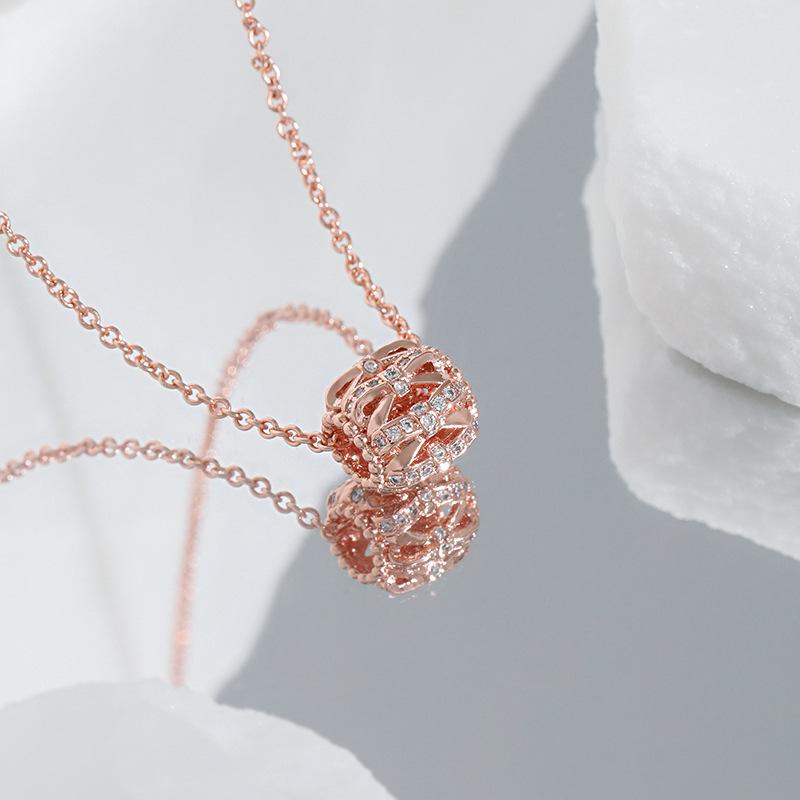 Original Design beaded necklace, Gypsy small waist Universal rotating beaded transfer bead necklace