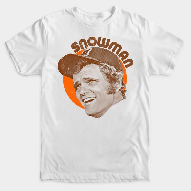 Vintage Cledus Snowman T-Shirt Smokey And The Bandit Jerry Reed Burt Reynolds Unisex T-Shirt XXL