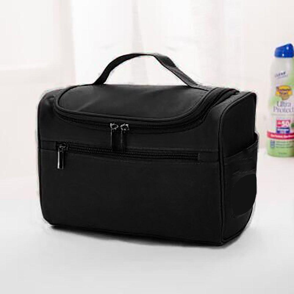Women Men Toiletry Pouch Waterproof Cosmetic Bag Organizer Travel Makeup Bag Hanging Storage Wash Bag