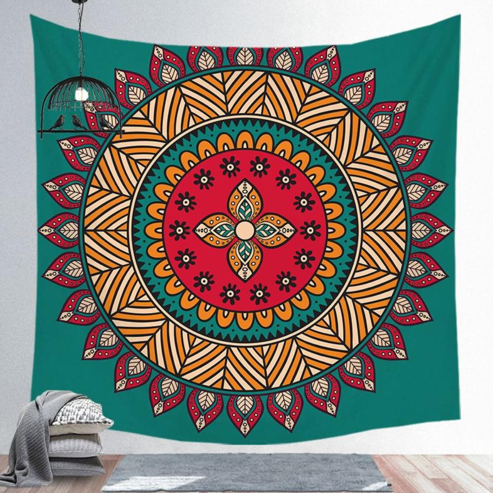Bohemian StylePrinted Home Tapestry Wall Hanging Beach Towel Beach Blanket
