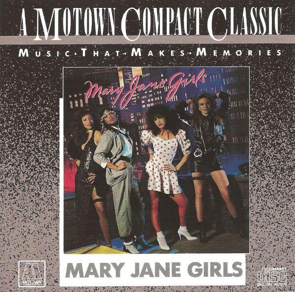 

CD MARY JANE GIRLS - Mary Jane Girls MCD09102MD Motown 1988 US Soul/Funk Used