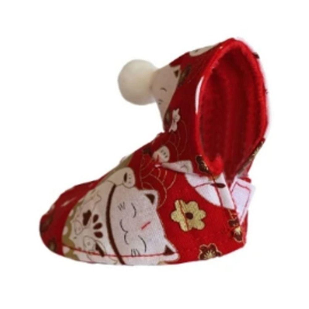 

Мультяшный плащ-накидка для птиц, защита от укусов, теплая одежда для попугая, наряд попугая, накидка для птиц, рождественский M-Cat