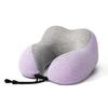 U-Shaped Memory Foam Neck Support Pillow with Custom Logo for Travel and Promotions