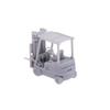 1/144 Scale Forklifts & Lift Trucks Model Kit Realistic Construction Vehicle Toy Mini Engineering Car Forklift Model