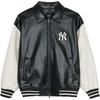 New MLB Jackets Men's Black 3AJPM1051-50BKS