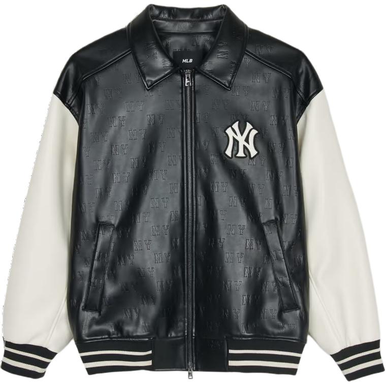 New MLB Jackets Men's Black 3AJPM1051-50BKS