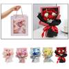 Artificial Soap Rose Wedding Bouquet Decorative Flowers Bouquet Party Home Ornament