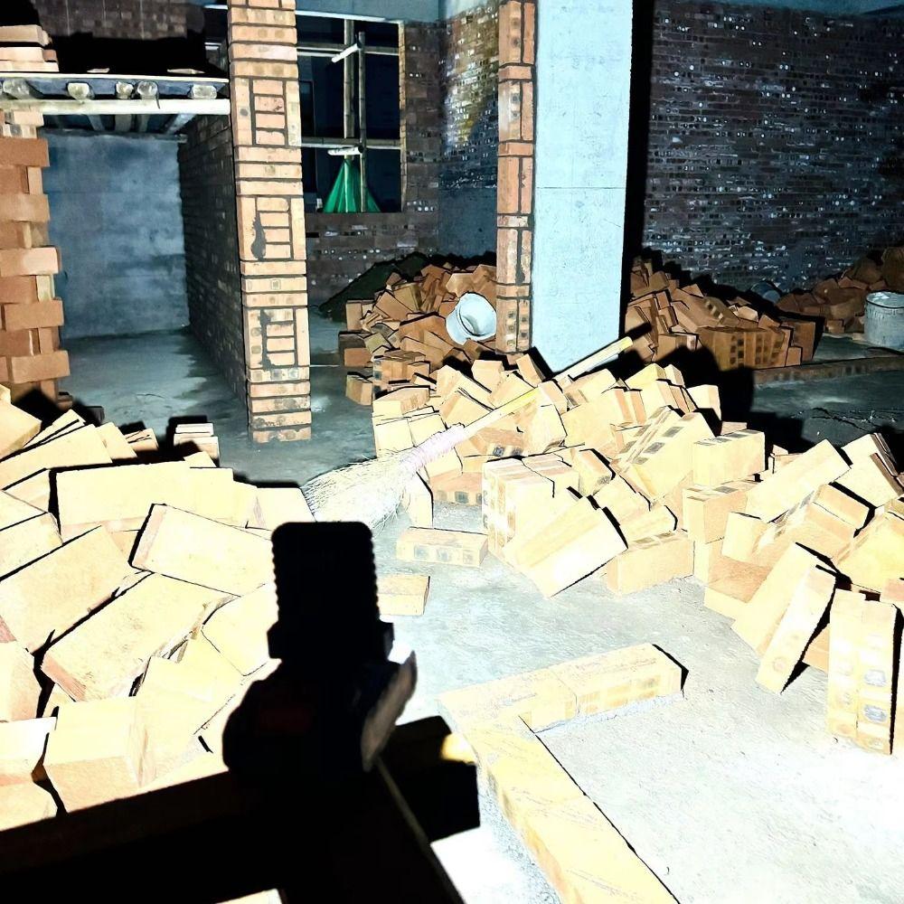 Power Tool Parts LED Work Light Adjustable High Brightness Portable Work Lights Durable Universal Outdoor Searchlight