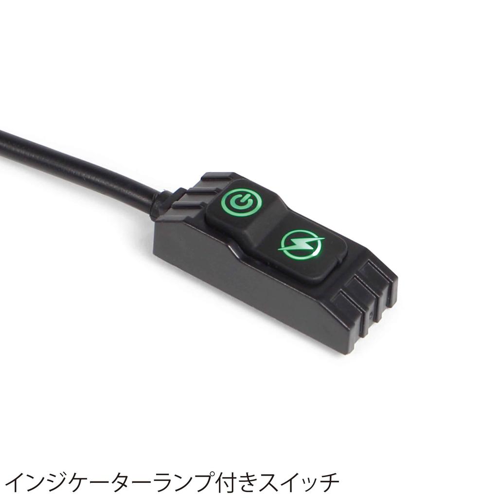 Special Parts Takegawa (TAKEGAWA) ON/OFF Push Switch with Indicator Lamp