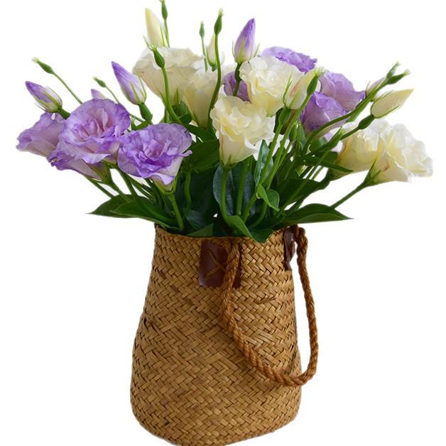 Silk Eustoma: Elegant Artificial Flowers for Home, Dining, and Wedding Décor