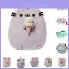 Pusheen o Gato Donut Cookie Pelúcia Brinquedo Macio Para Crianças e Bebês Presentes**