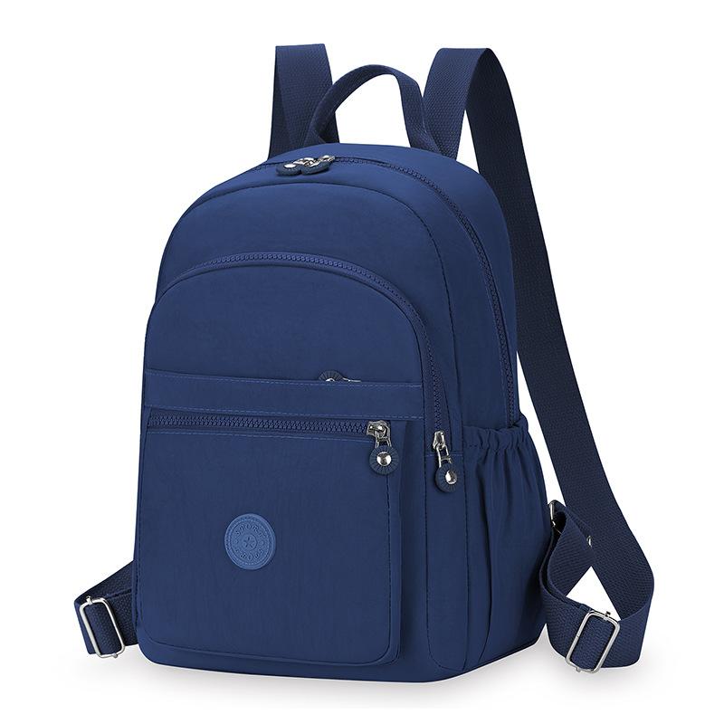 Solid Minimalist Women Backpack Casual Commuter