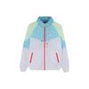 Retro Sports Stand Collar Jackets Men's Blue White AR2210-101
