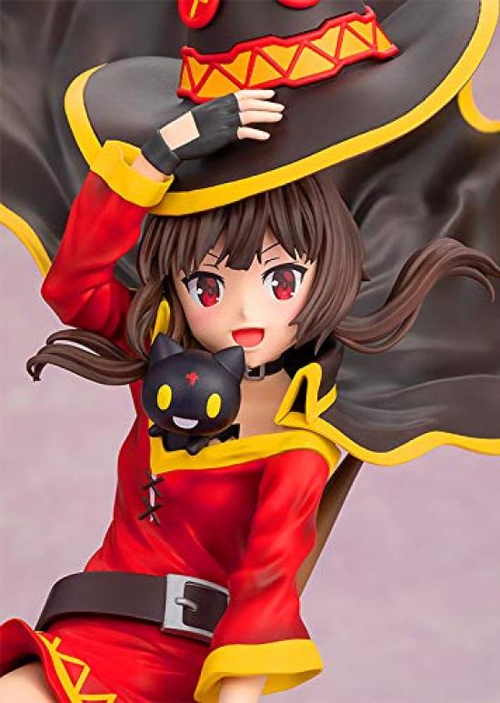CAworks Anime "KonoSuba: God's Blessing on this Wonderful World" Megumin Anime Opening Edition 17 Scale ABS & PVC Pre-painted Complete Figure