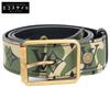 [Excellent Condition] M9646U Takashi Murakami Santur Monogrammouflage Belt 90 Green systemUsed