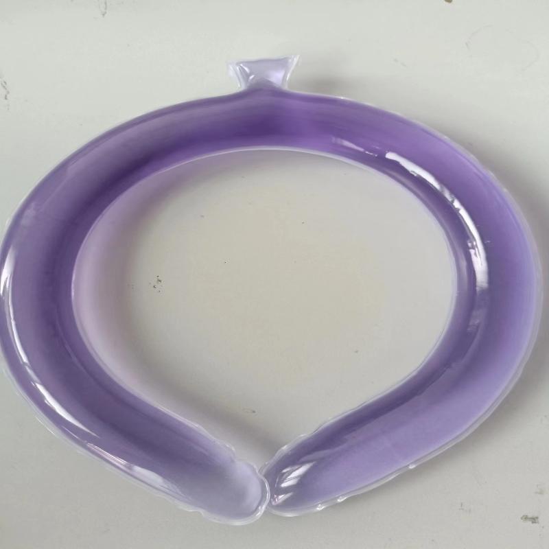 Summer Neck Cooling Ring Outdoor Running Fitness Fishing Cycling Travel Cool Neck Ring Portable Outdoor Cooling Accessories