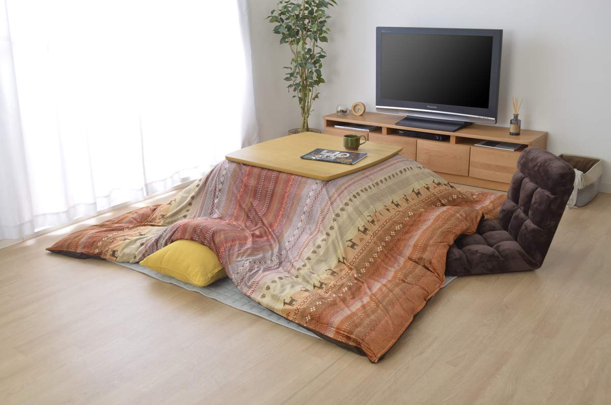 

Пододеяльник Ikehiko Kotatsu Square Ladi 215 x 215 см, оранжевый, можно стирать, прибл.. #5190919