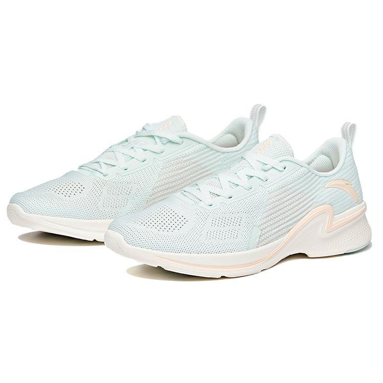 Anta Hydrogen Run 2 Lightweight Shock Absorbing Non-Slip Durable Breathable Low-Top Running Shoes Women sneakers Foam-Green 122025540-6