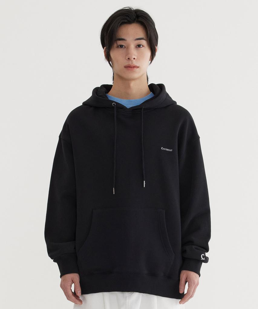 Small Authentic Hoodie Black