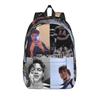 Obsession  Horror Movie  Casual Knapsack with Pocket Learner Work  Everyday Backpack for Men Women Laptop Sling Tote